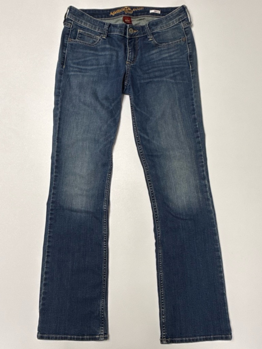 Arizona Jean Company Jeans  Mid-Rise Bootcut Jeans size 7